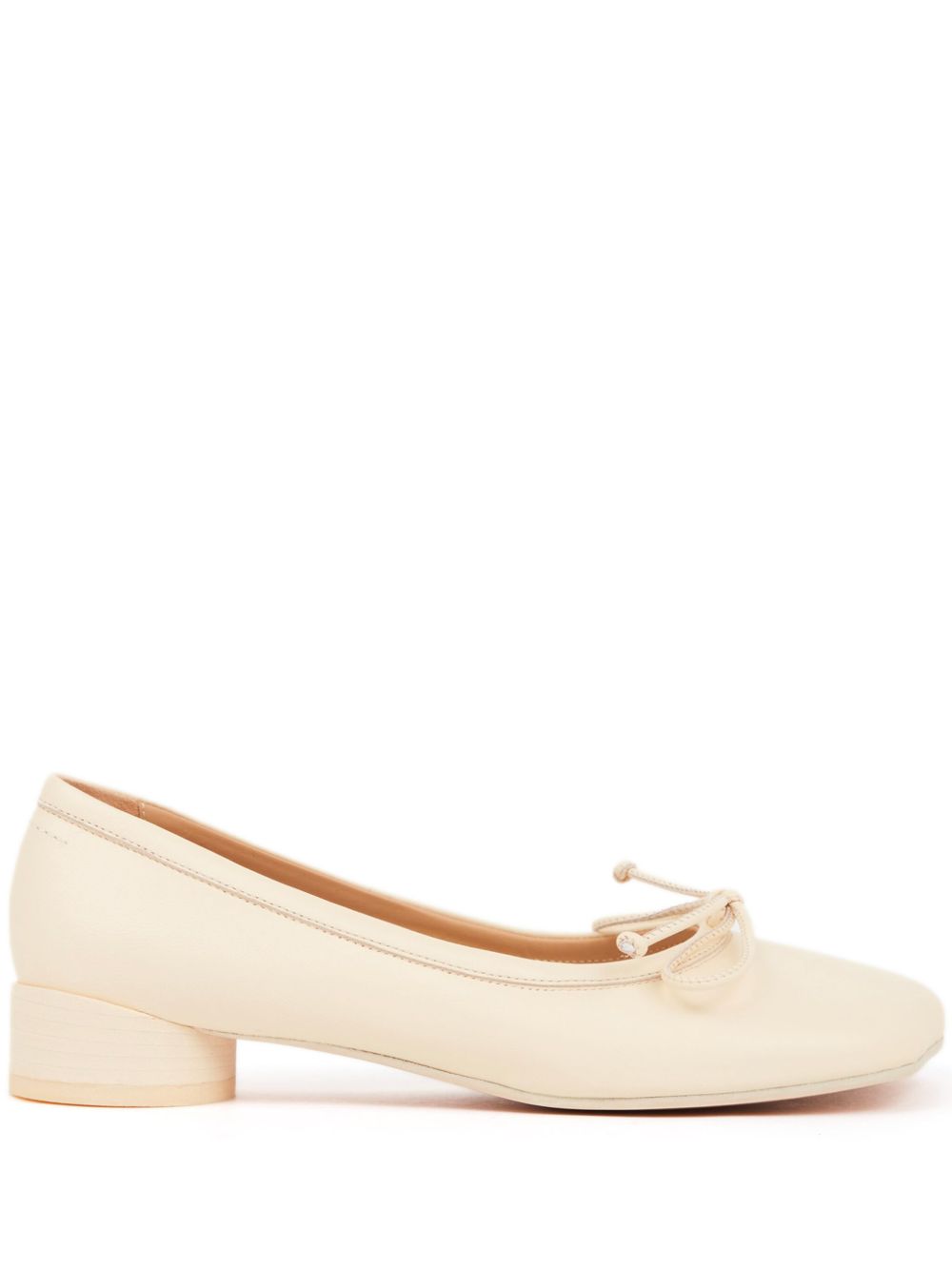 MM6 Maison Margiela Anatomic 芭蕾平底鞋 - 中性色