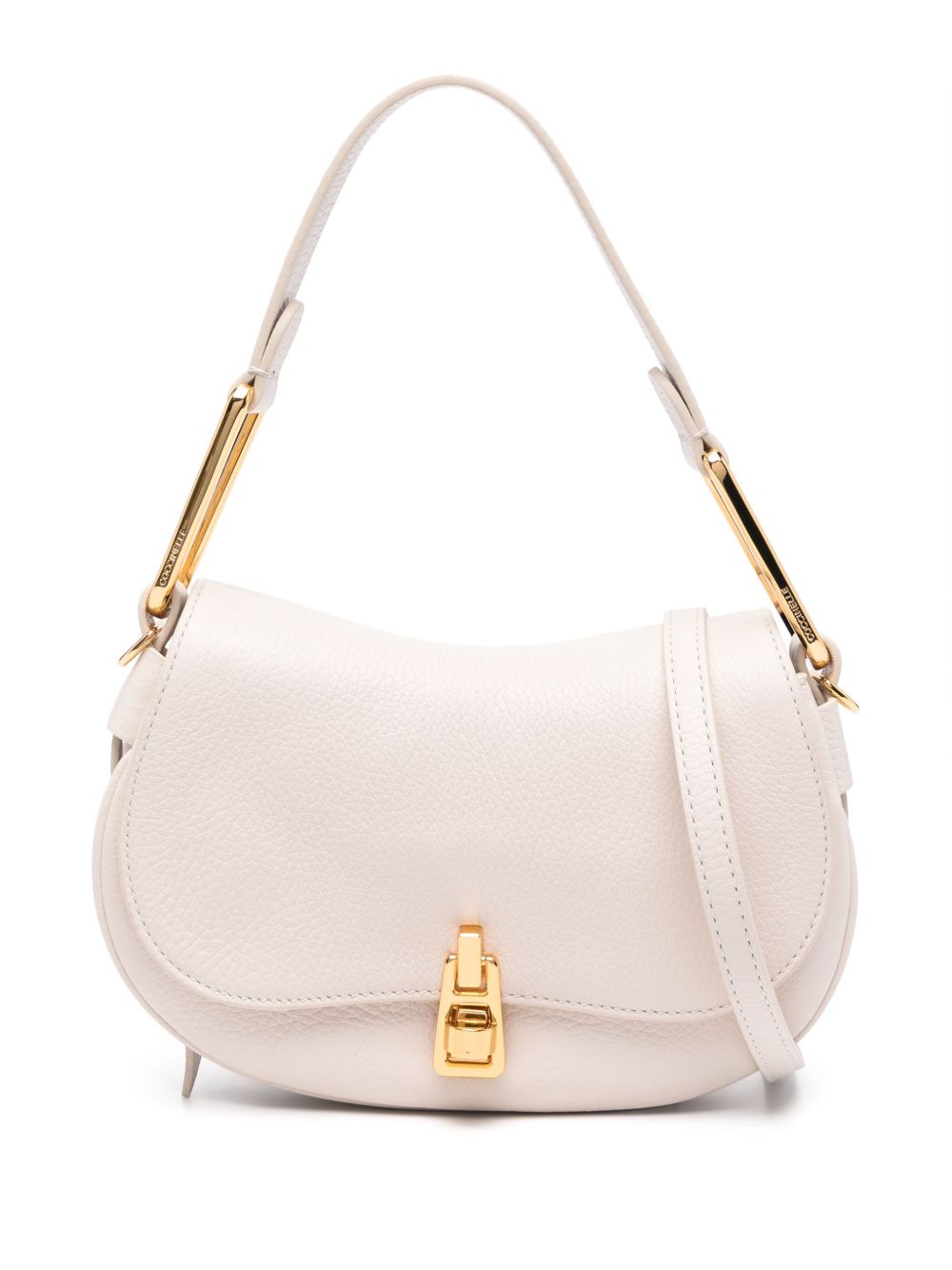 Coccinelle Magie Soft 迷你皮质手提包 - 粉色
