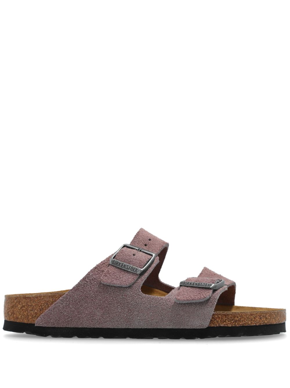 Birkenstock Arizona 绒面皮凉鞋 - 紫色