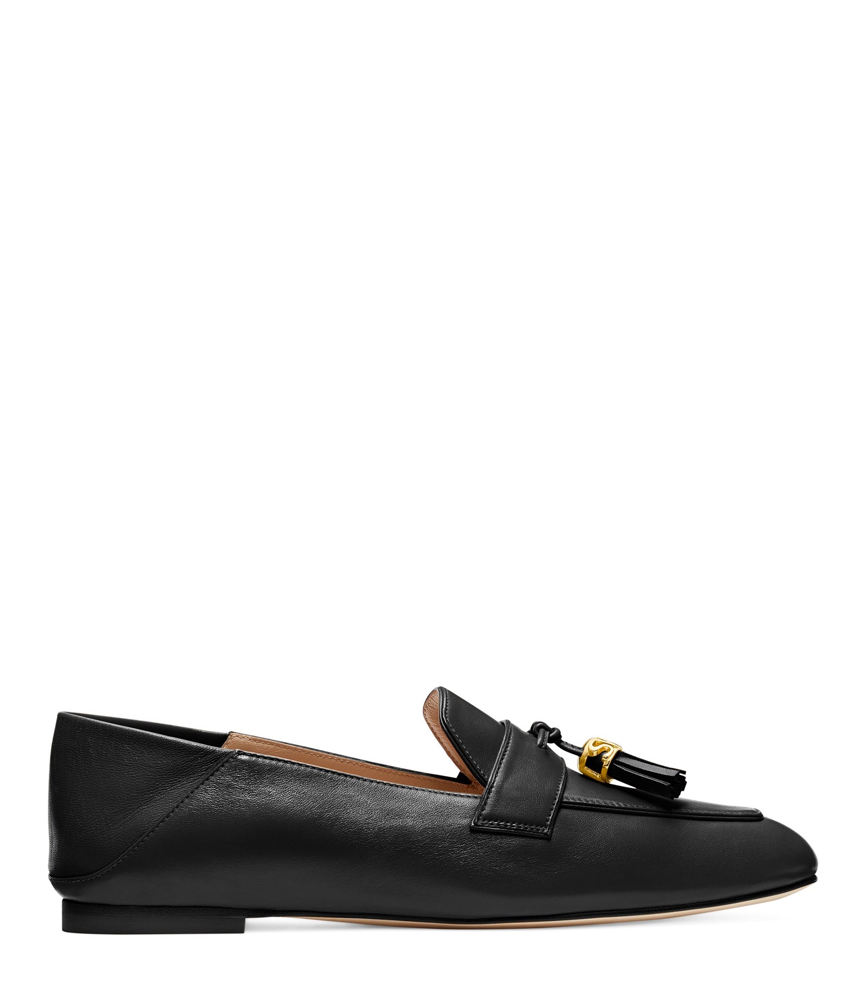 Stuart Weitzman Wylie Signature - Woman Flats And Loafers Black 36.5