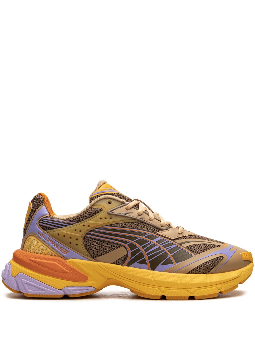 PUMA Velophisis Multi Chocolate Chip/Flaxen 运动鞋 - 褐色