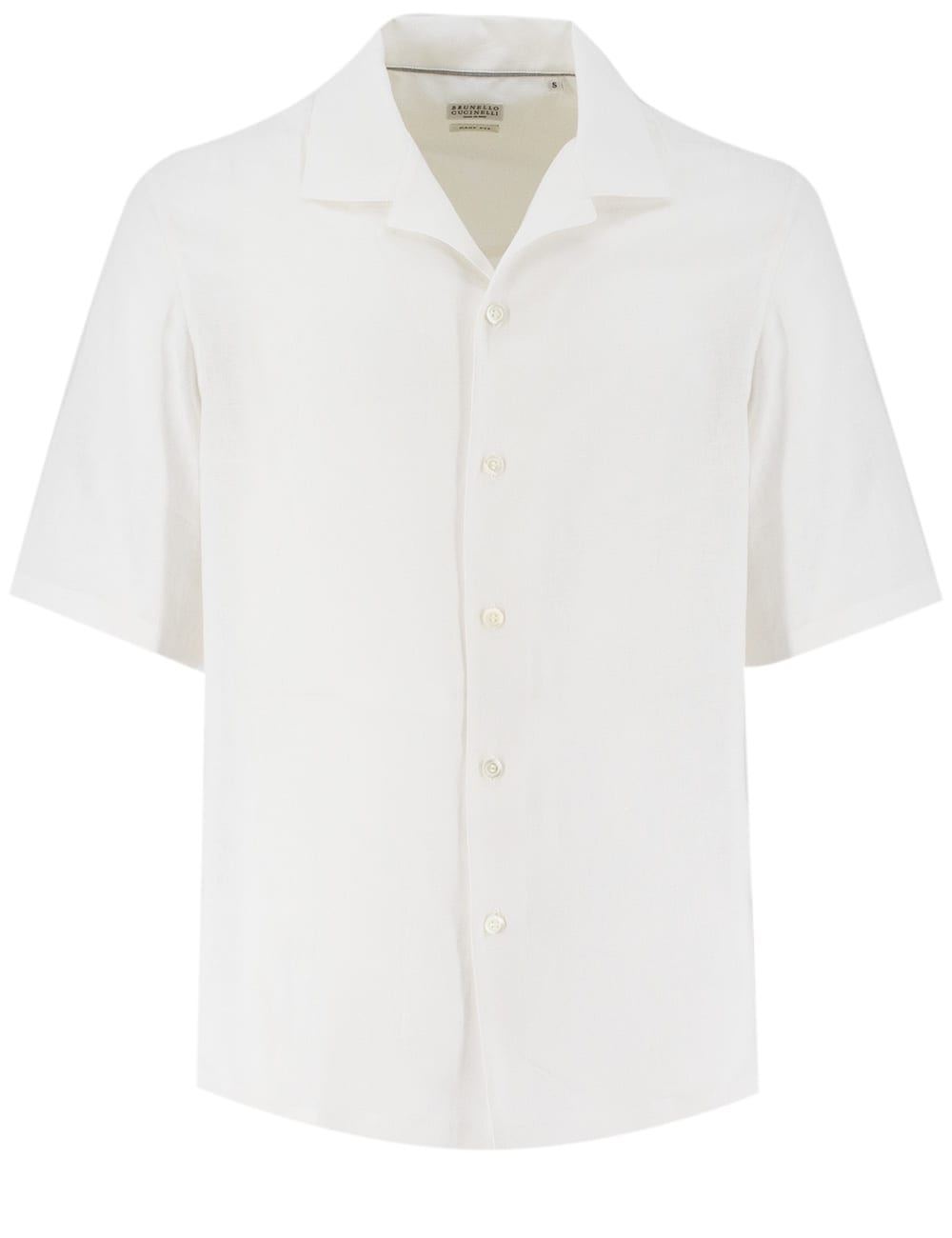 Brunello Cucinelli 短袖衬衫