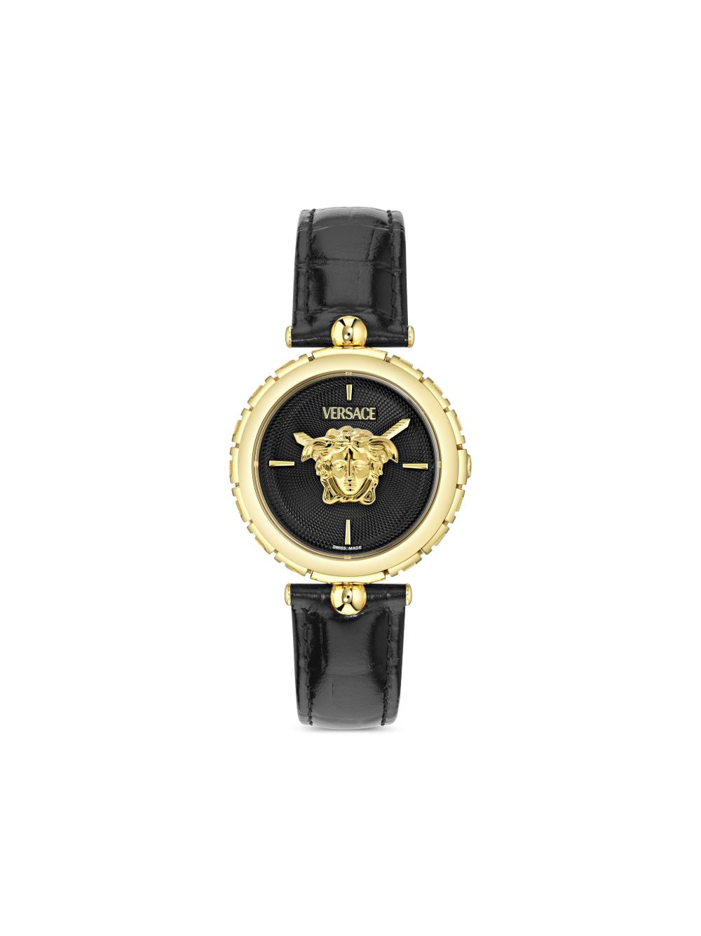 Versace Medusa Heritage 38毫米腕表 - 黑色
