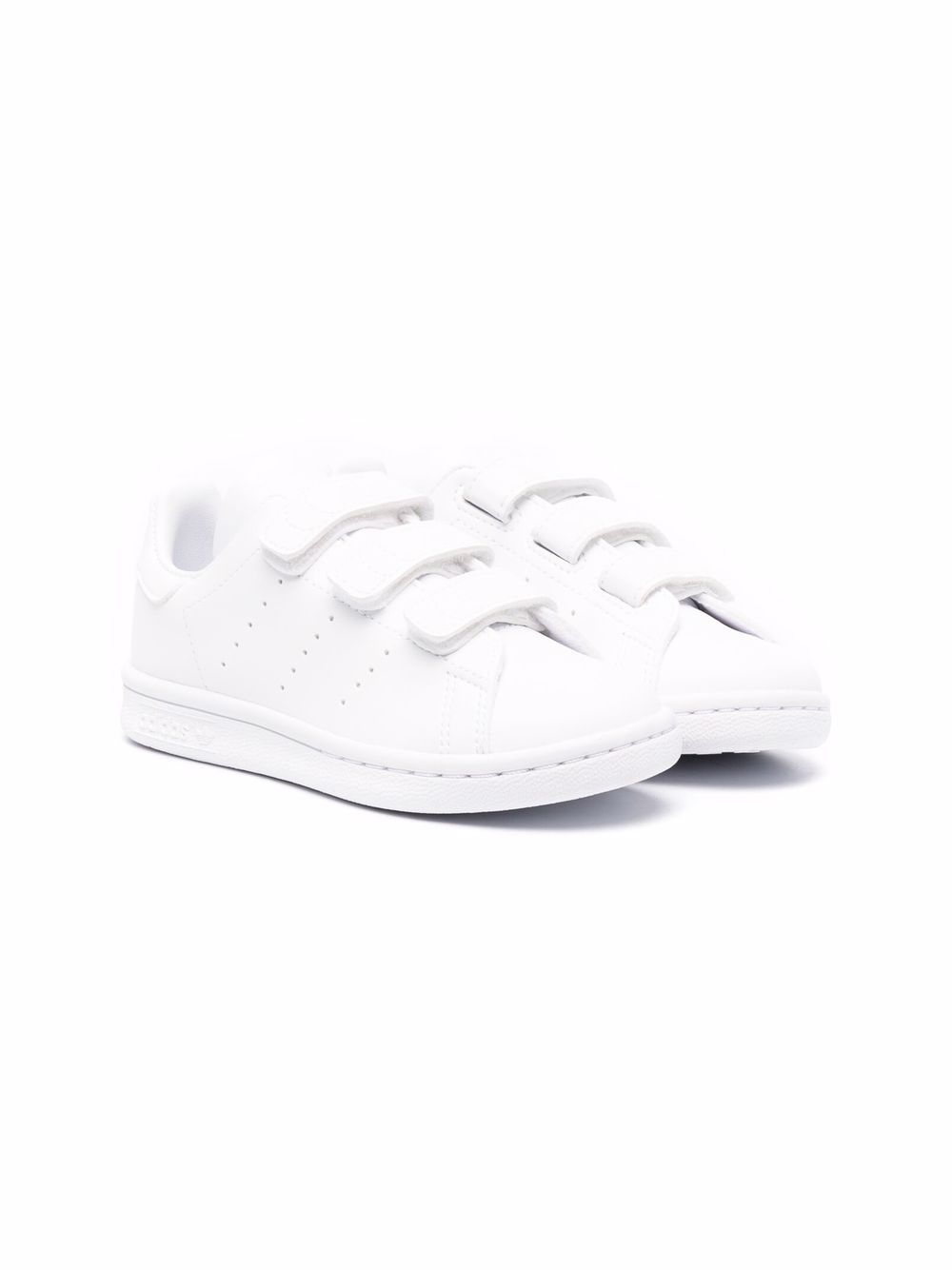 adidas Kids Stan Smith CF C 板鞋 - 白色