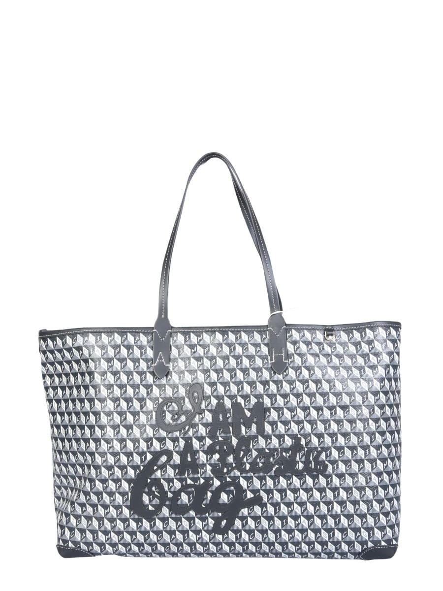 Anya Hindmarch Borsa Tote i Am A Plastic Bag