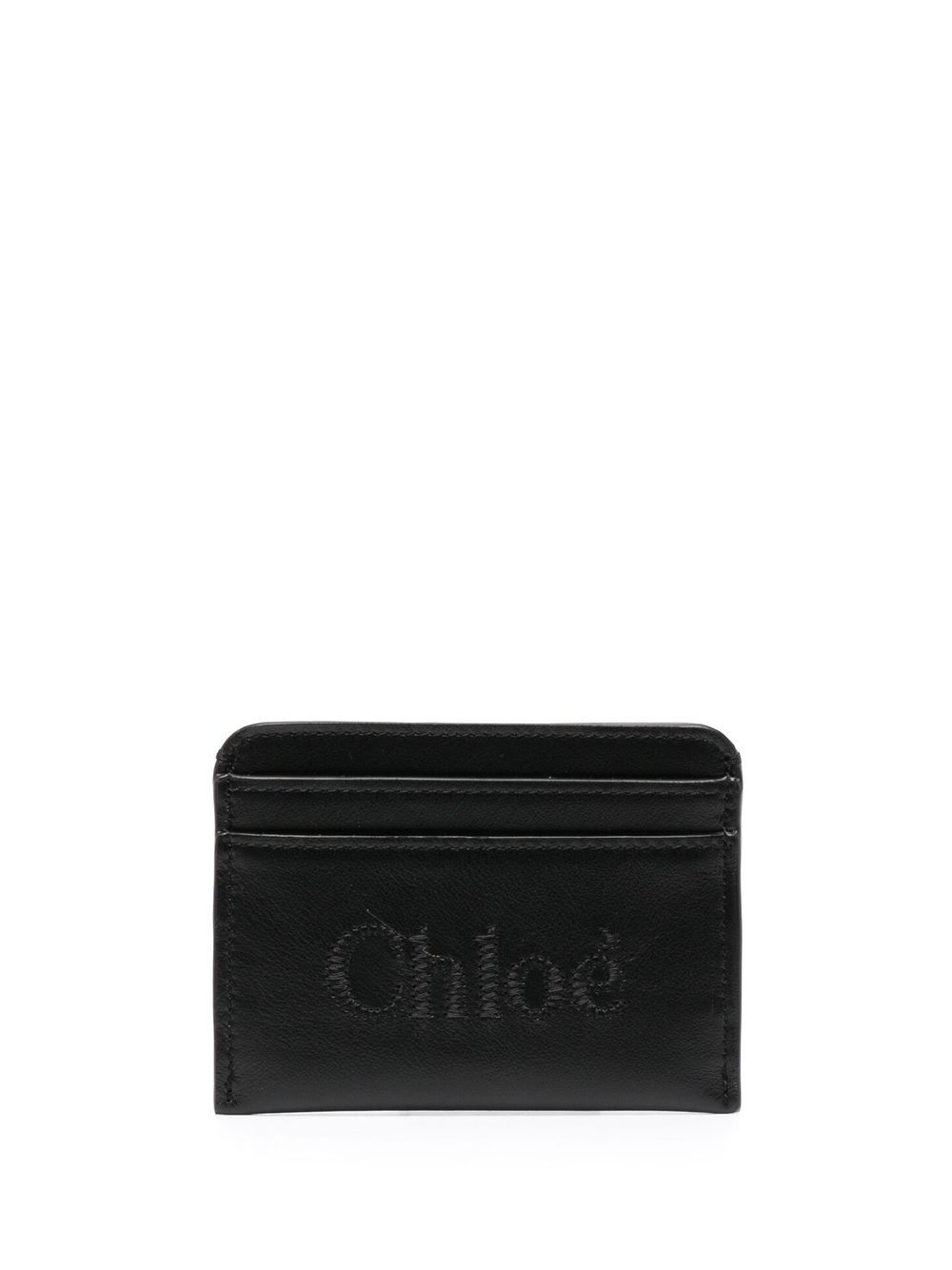 Chloé Chloé Sense 卡夹 - 黑色
