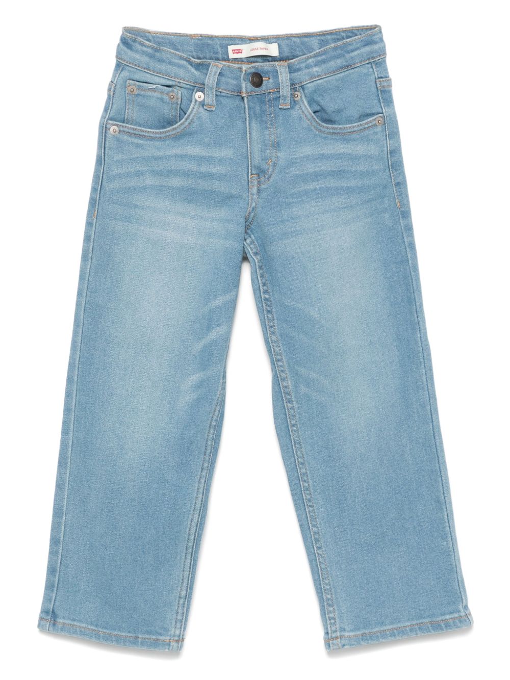 Levi's Kids 宽松牛仔裤 - 蓝色