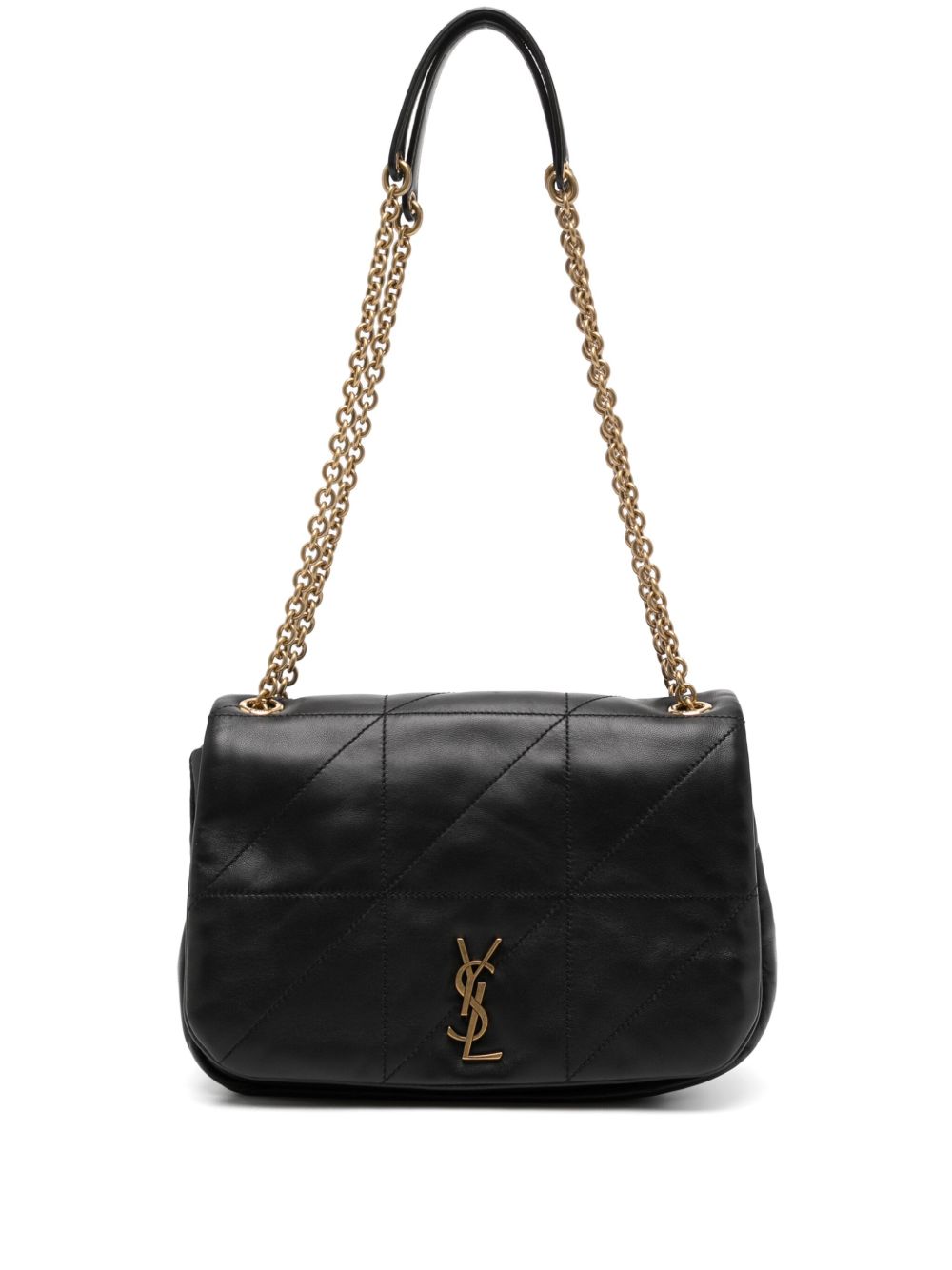 Saint Laurent Jamie 4.3 小号单肩包 - 黑色
