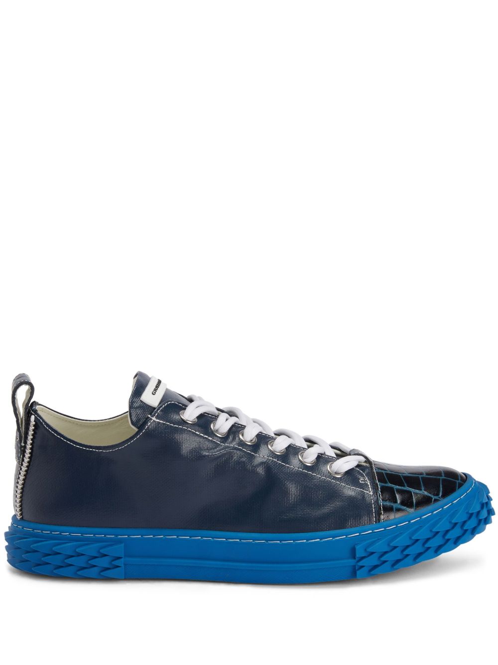 Giuseppe Zanotti Blabber 低帮运动鞋 - 彩色