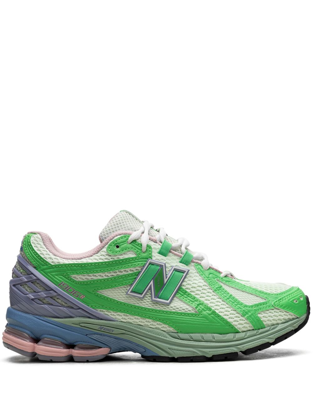 New Balance 1906R Green/Astral Purple 运动鞋 - 绿色