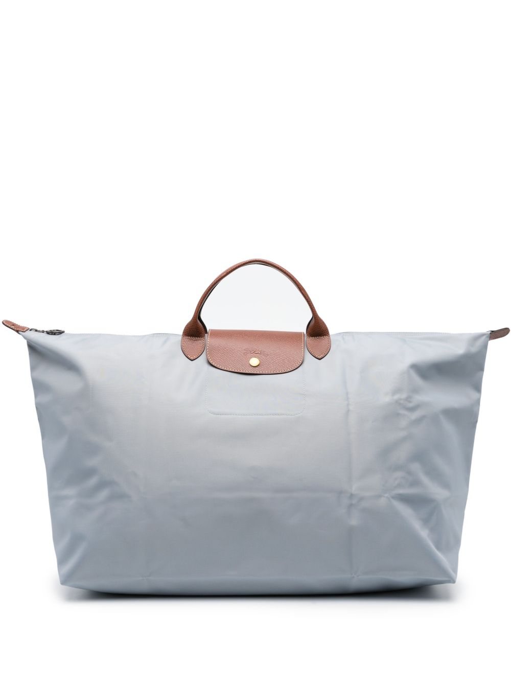 Longchamp Le Pliage Original Travel 中号手提包 - 灰色