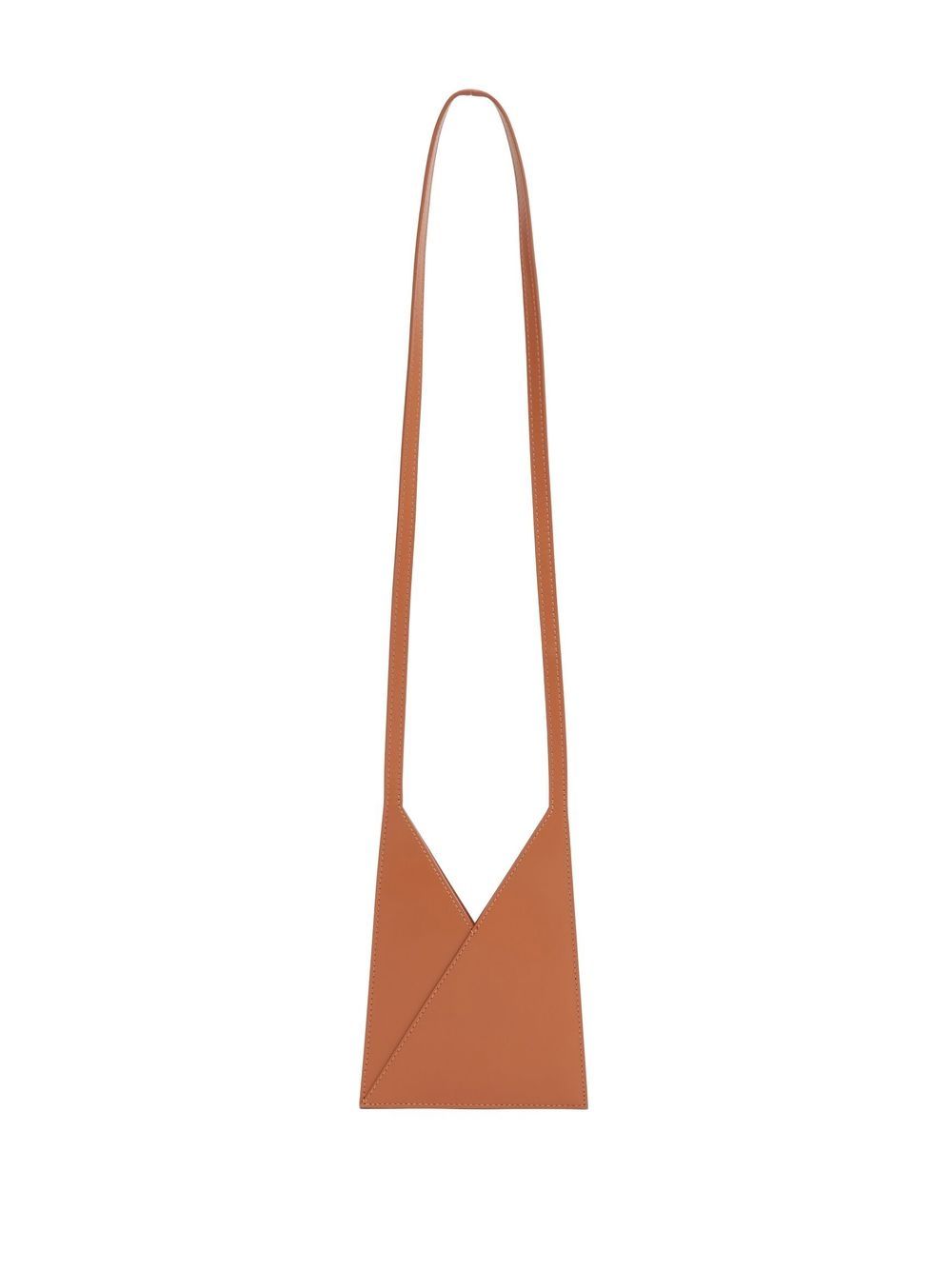 MM6 Maison Margiela Japanese 6 手机包 - 褐色