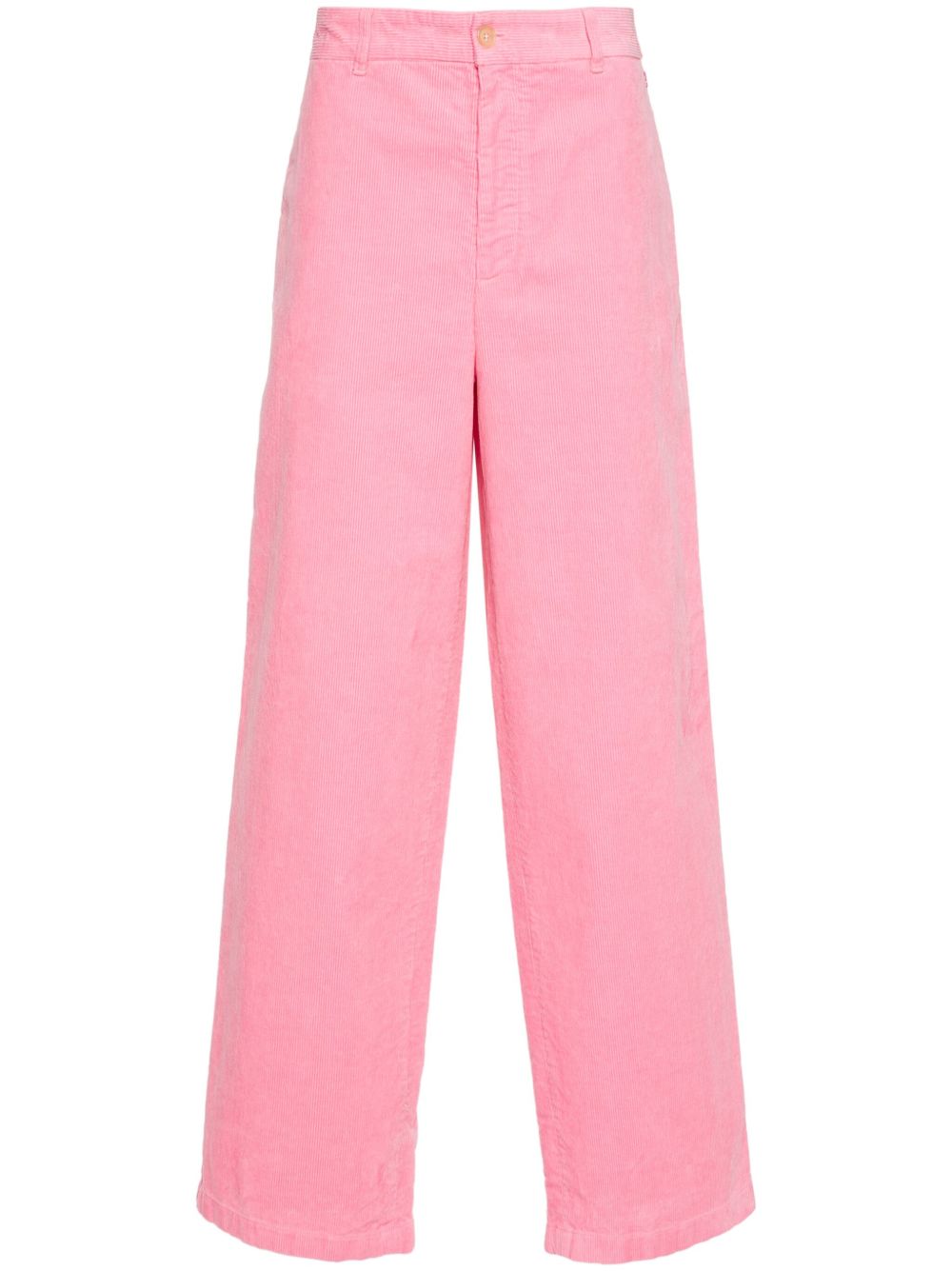 Acne Studios 灯芯绒直筒裤 - 粉色