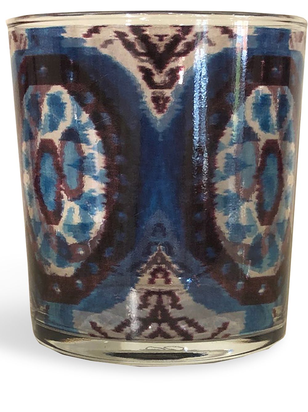 Les-Ottomans Ikat' 四件装玻璃杯 - 蓝色