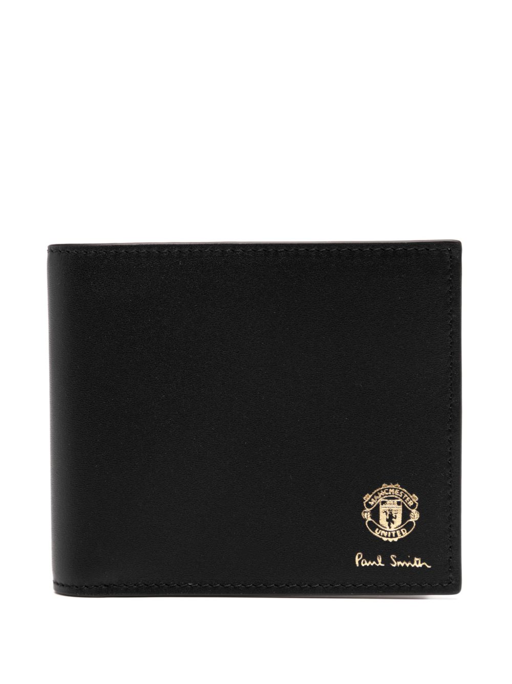 Paul Smith x Manchester United Stretford End 对折钱包 - 黑色