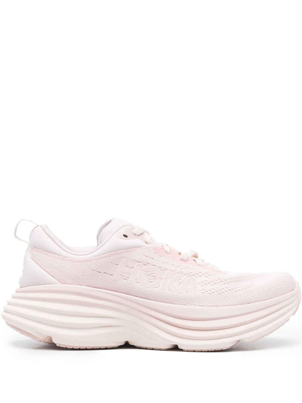 HOKA Bondi 8 运动鞋 - 粉色