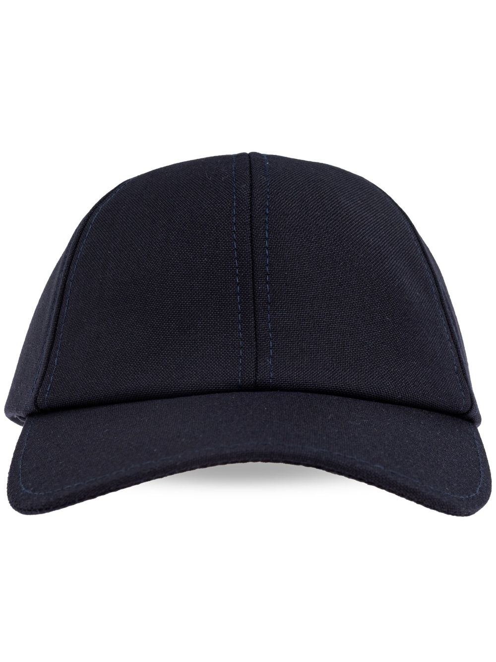 Officine Generale 羊毛棒球帽 - 蓝色