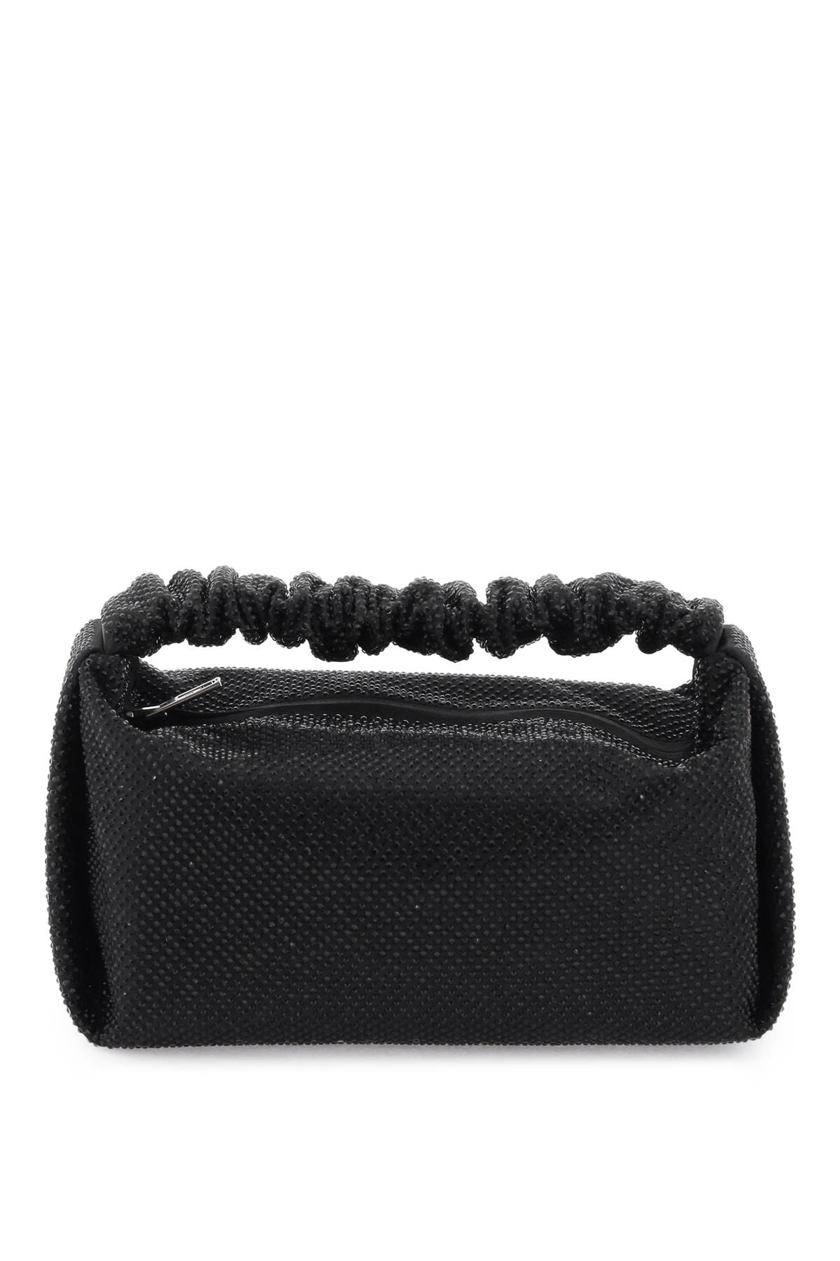 Alexander Wang Scrunchie水晶迷你袋