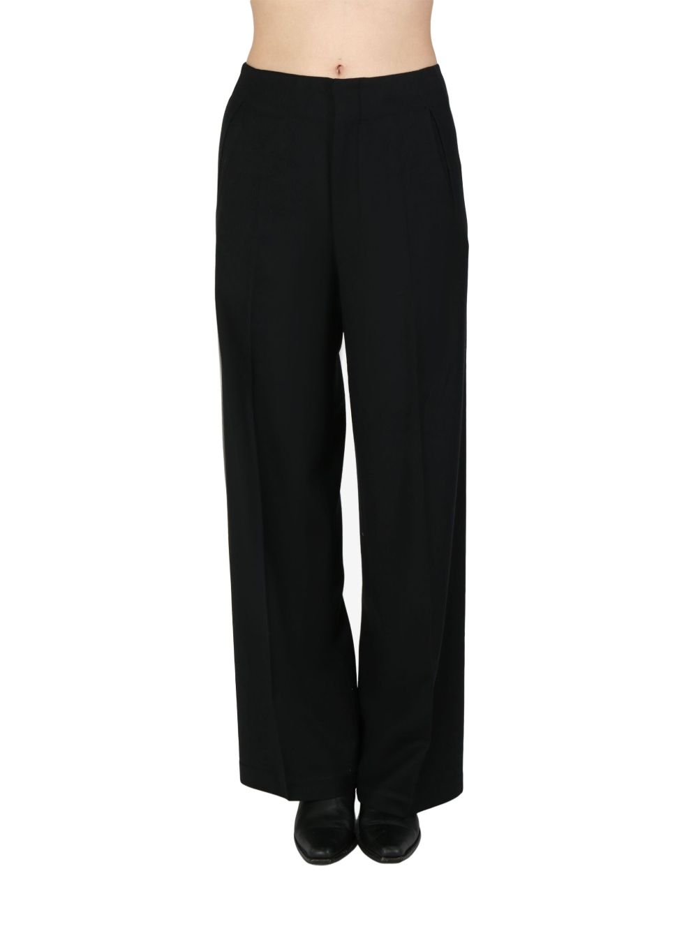 ATELIER NEW YORK straight-leg trousers - 黑色