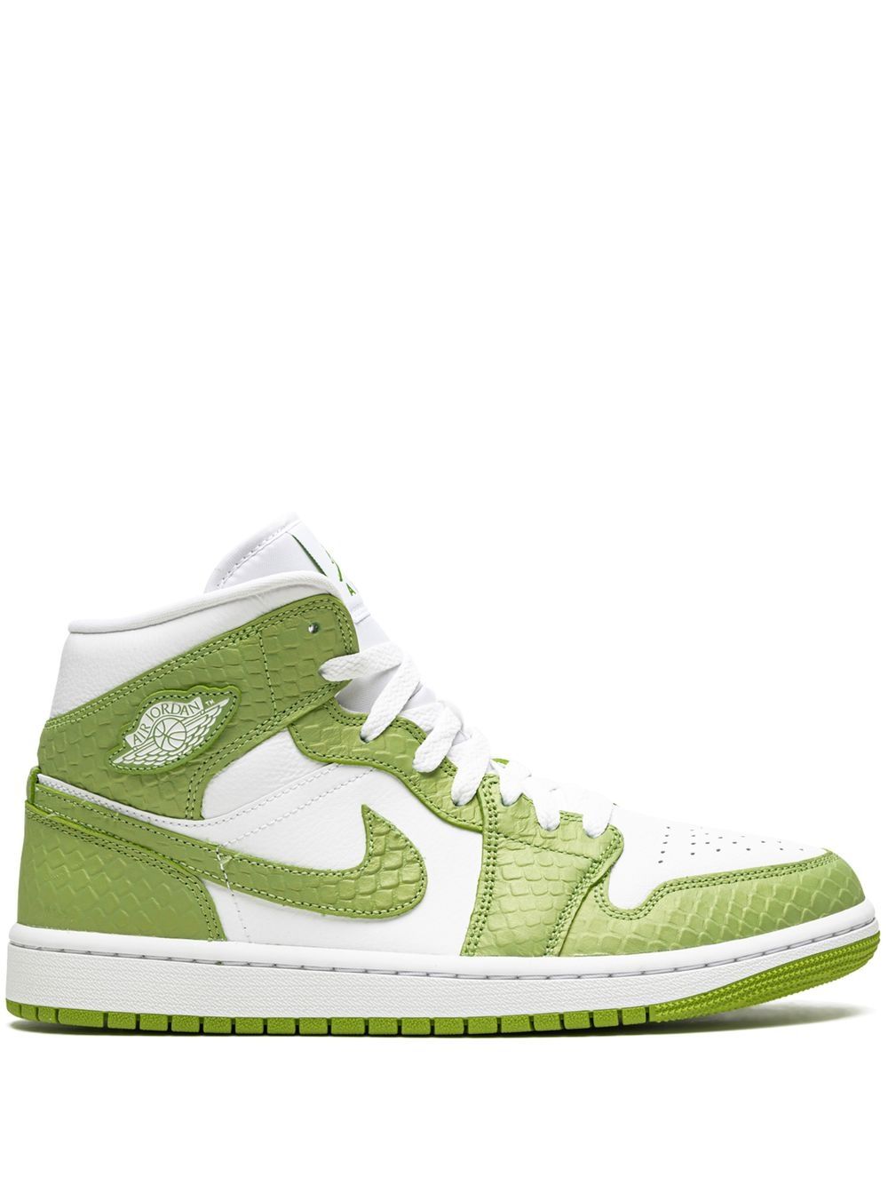 Jordan Air Jordan 1 Mid SE 运动鞋 - 绿色