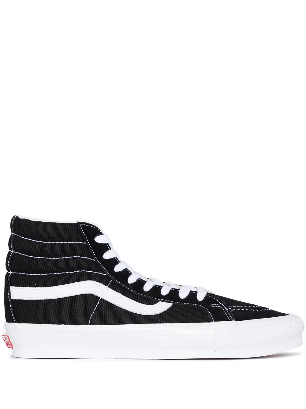 Vans UA OG SK8-Hi LX 高帮板鞋 - 黑色