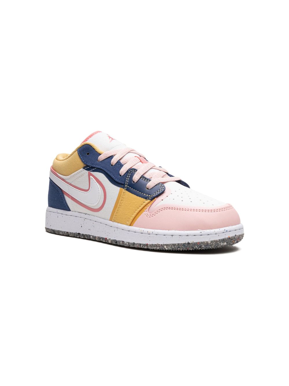 Jordan Kids Air Jordan 1 Low SE 运动鞋 - 白色