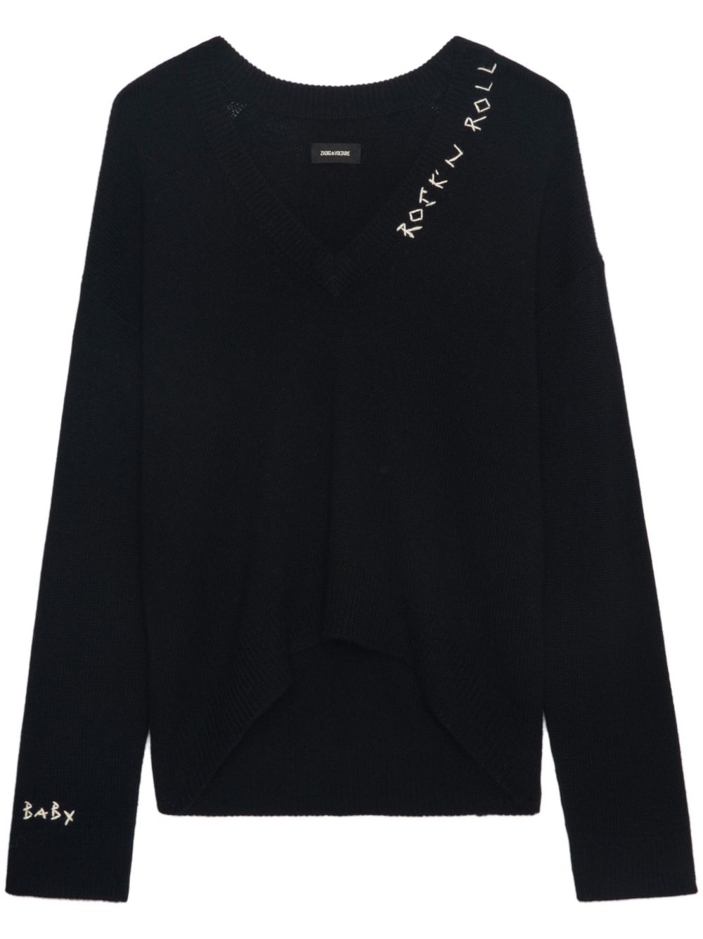 Zadig&Voltaire Milky 毛衣 - 黑色