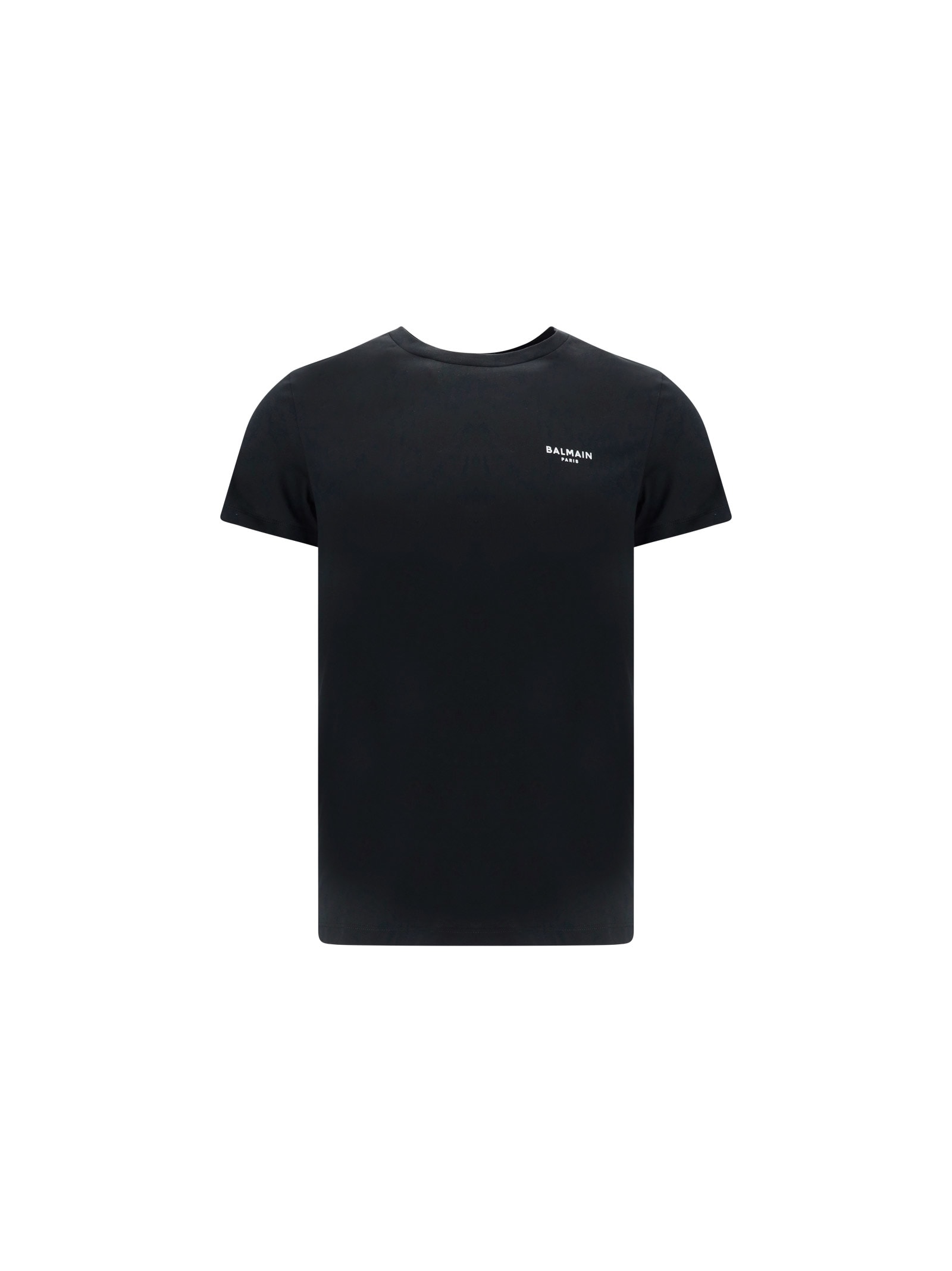 Balmain Cotton Crew-neck T-shirt