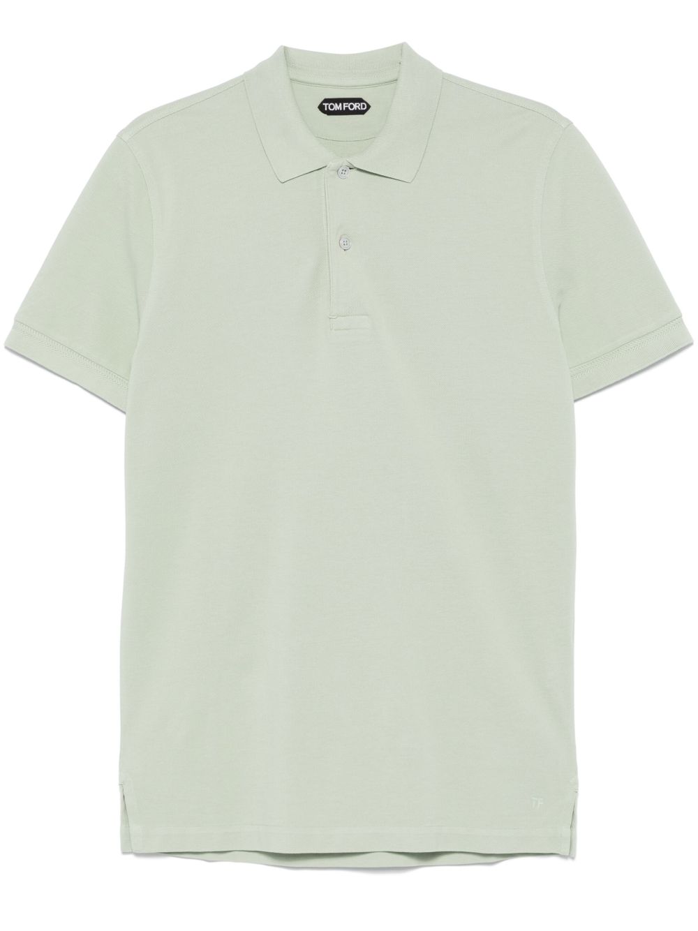 TOM FORD 棉polo衫 - 绿色