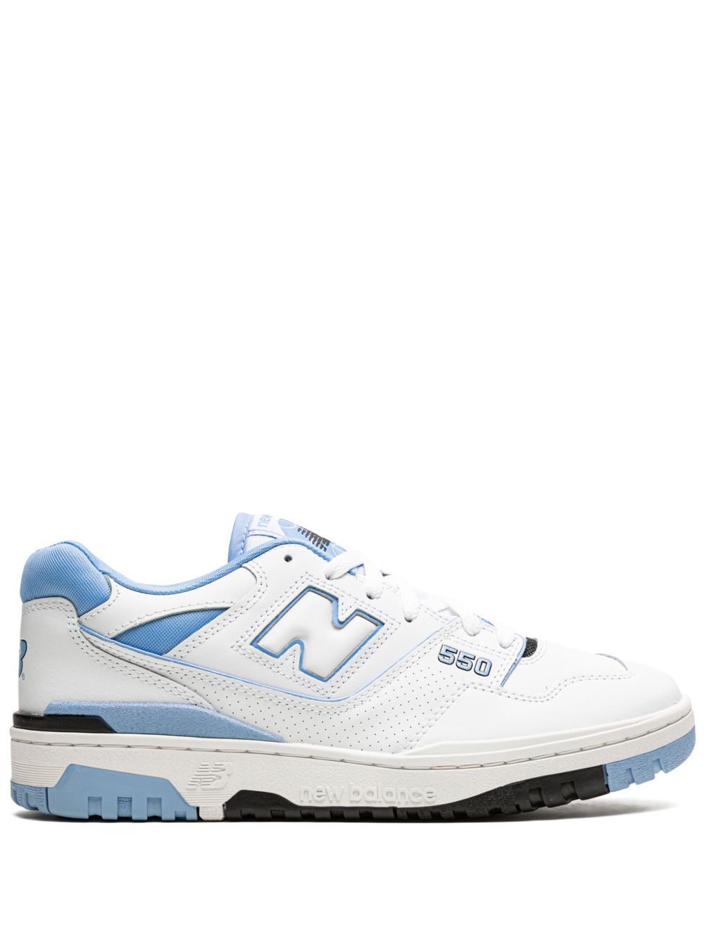 New Balance 550 低帮运动鞋 - 白色