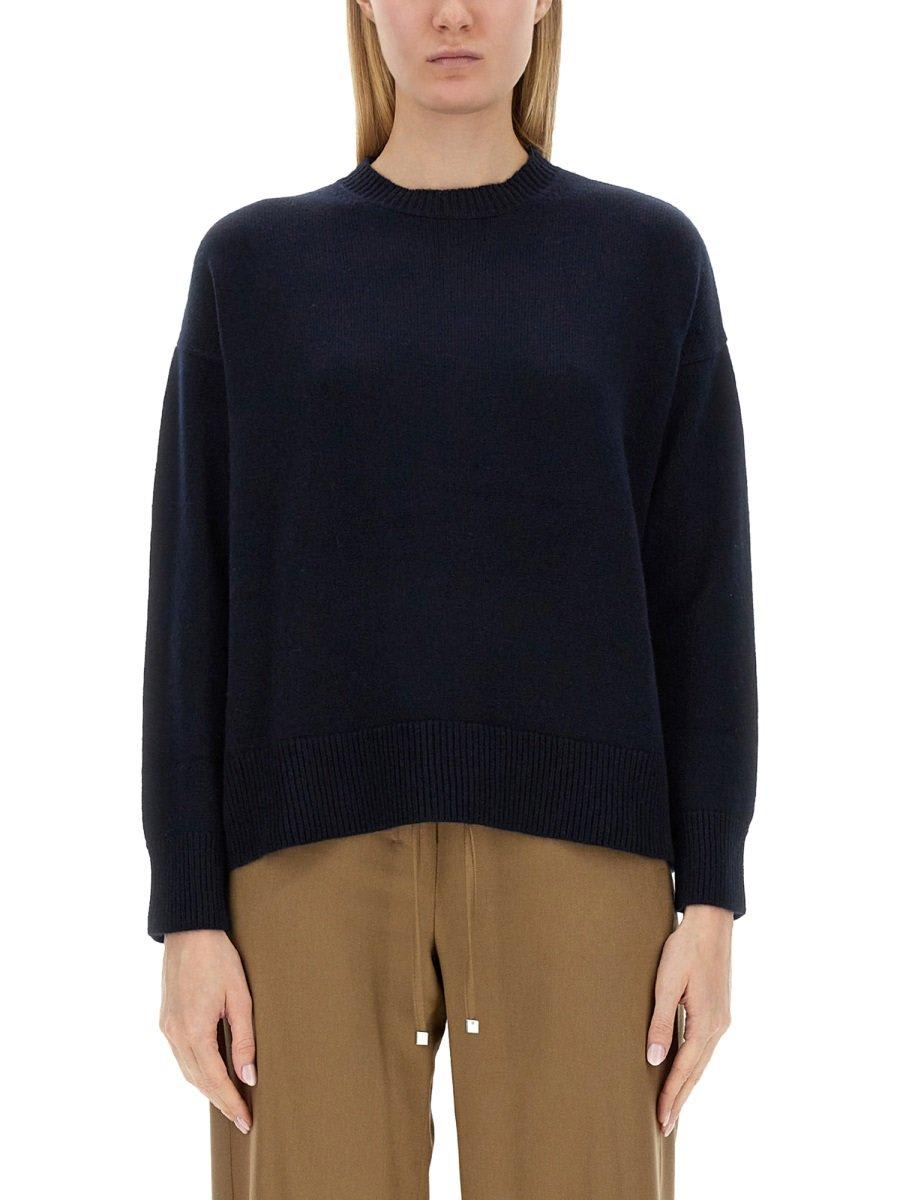'S Max Mara Crewneck Long-sleeved Jumper