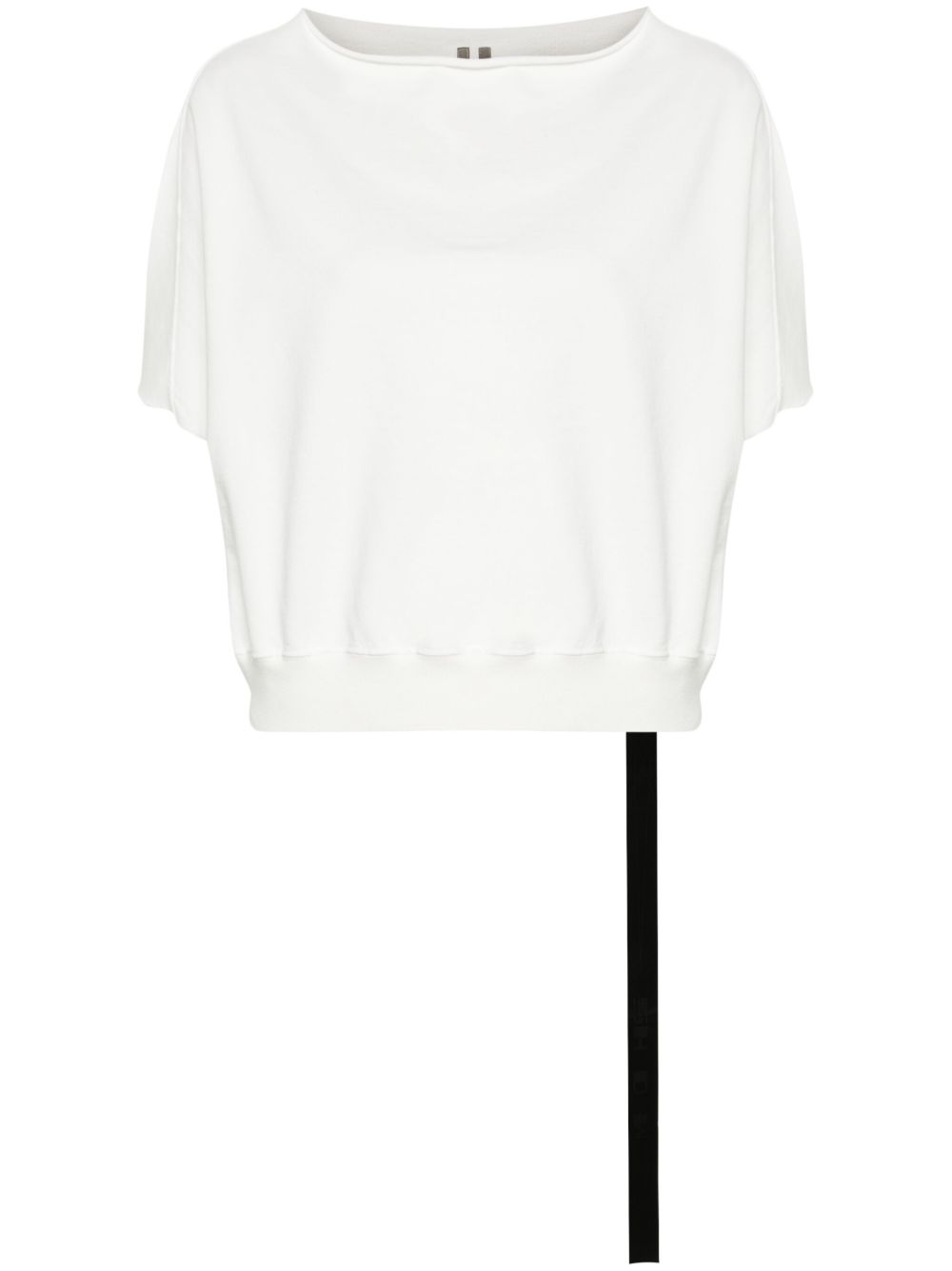Rick Owens DRKSHDW Dagger 平纹针织上衣 - 白色