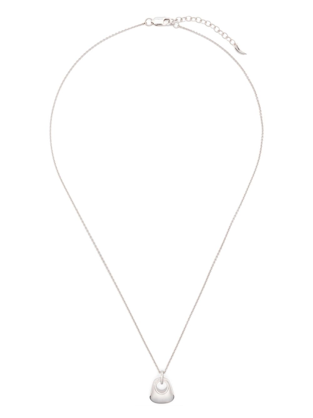 Missoma Hera necklace - 银色