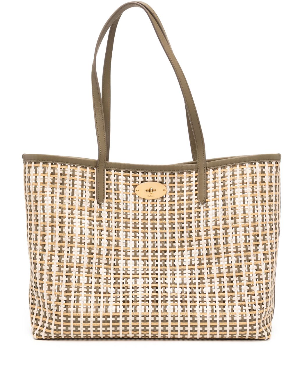 Mulberry Bayswater 手提包 - 绿色