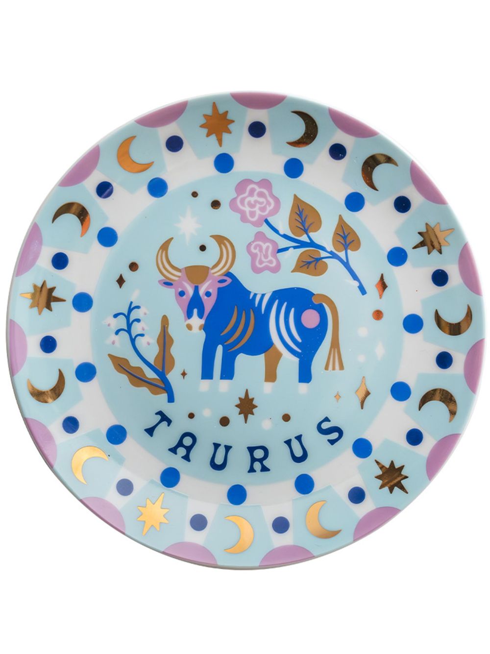 Bitossi Home Taurus 餐盘（16.5厘米） - 蓝色