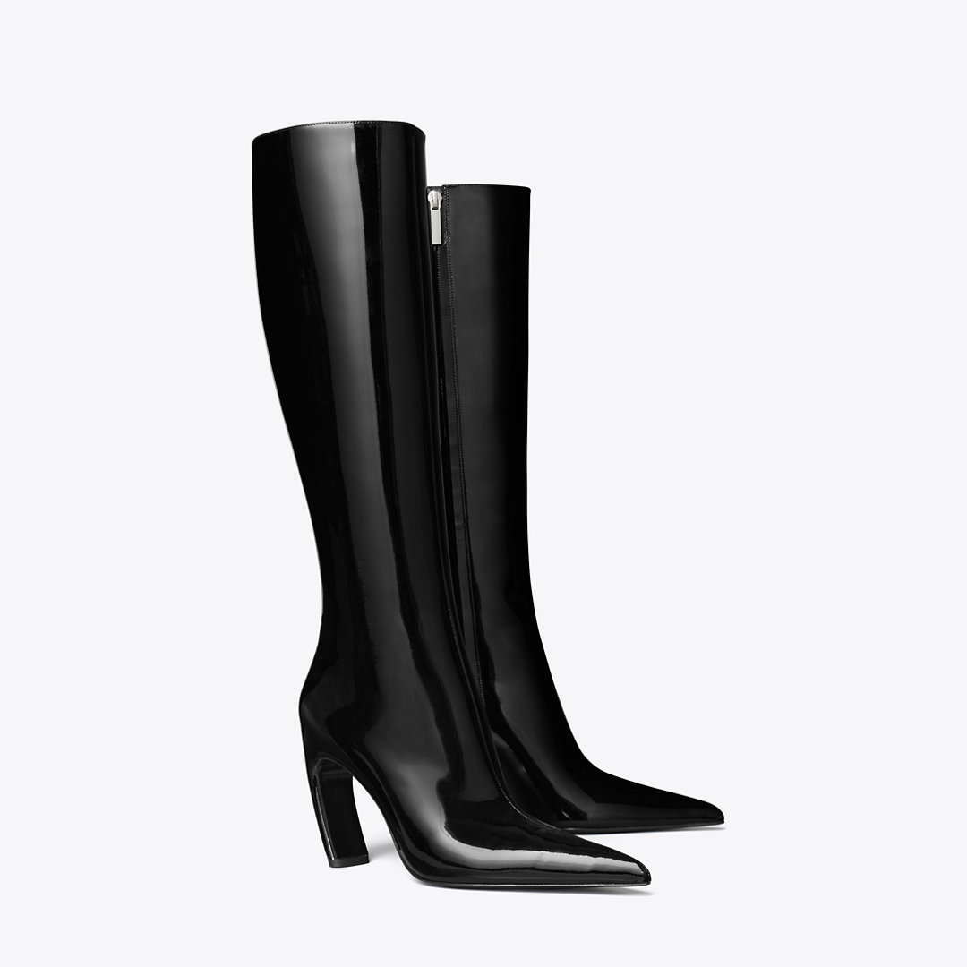 Tory Burch Tall Patent Boot