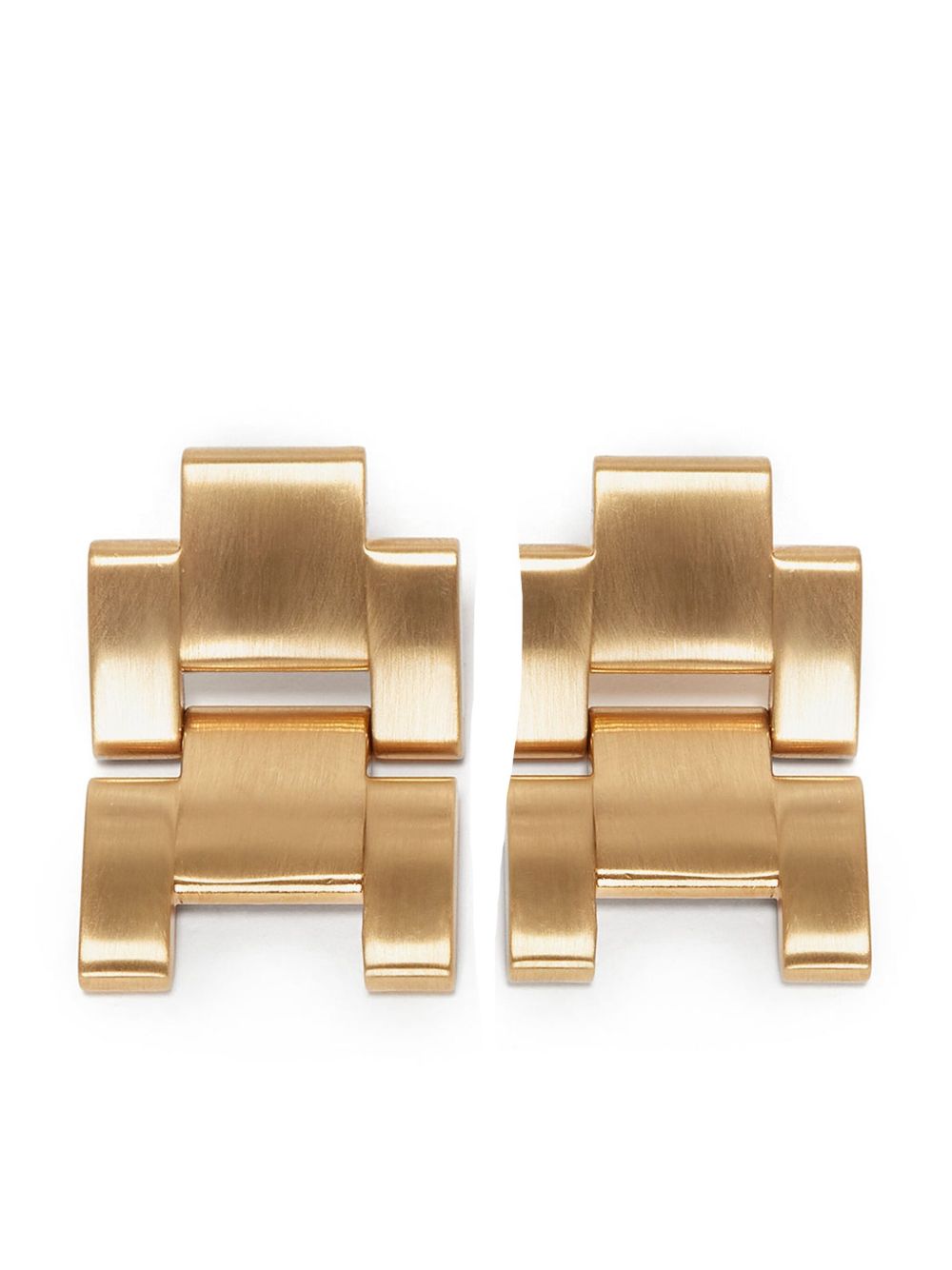 Victoria Beckham Jumbo Chain 耳环 - 金色