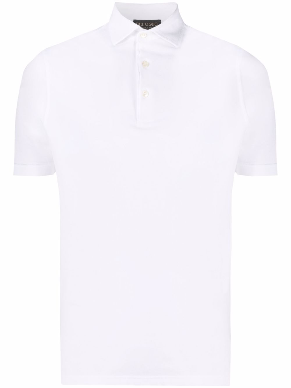 Dell'oglio 短袖polo衫 - 白色