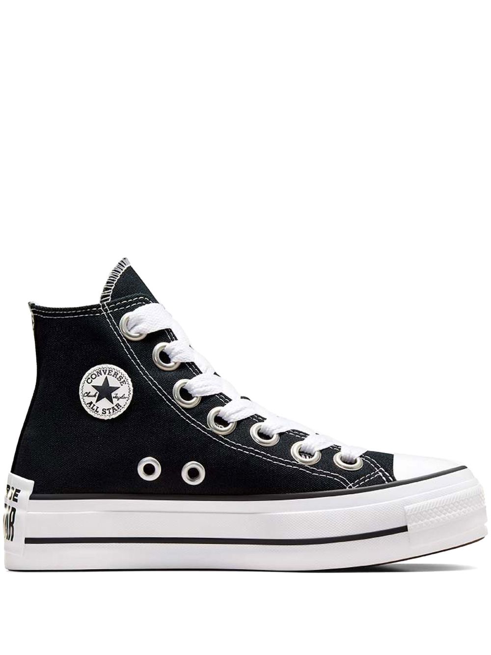 Converse Lift Platform Sketch 运动鞋 - 黑色