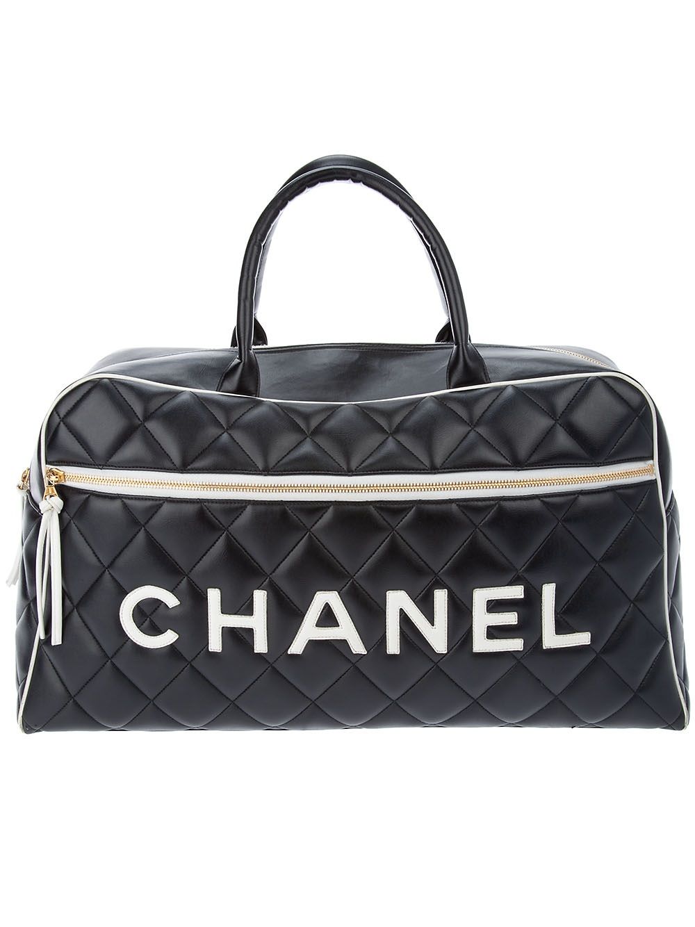 CHANEL Pre-Owned 手提包 - 黑色
