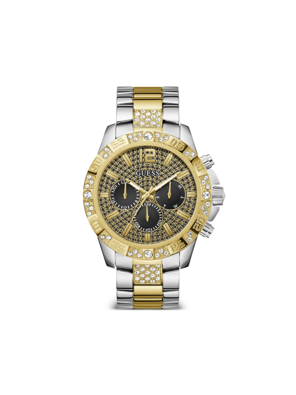 GUESS USA Majestic 48毫米腕表 - 黑色