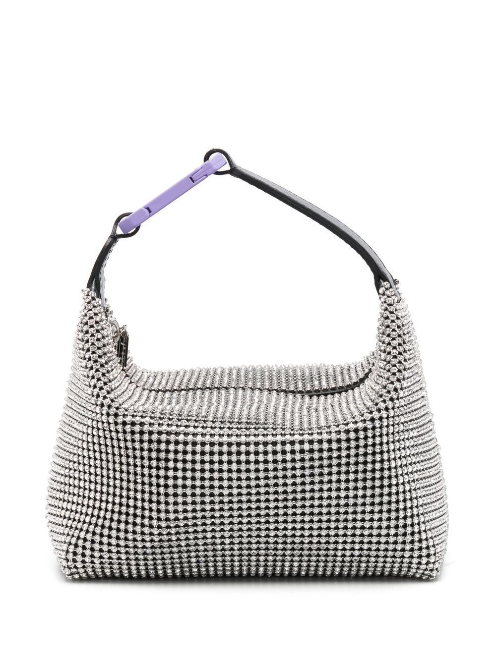 EÉRA Moonbag 晶饰手提包 - 银色