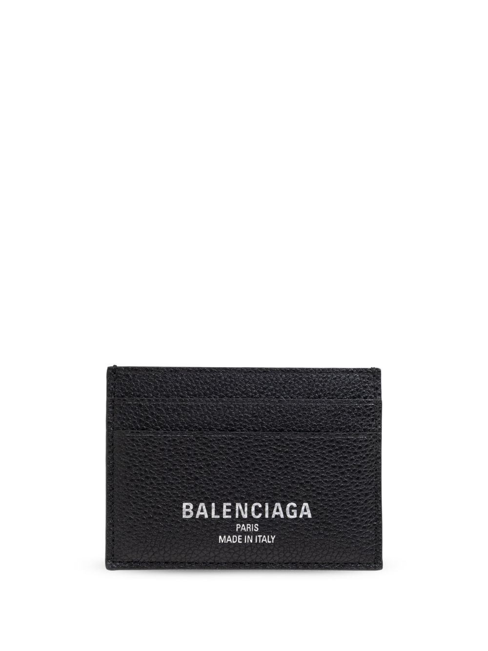 Balenciaga logo卡夹 - 黑色