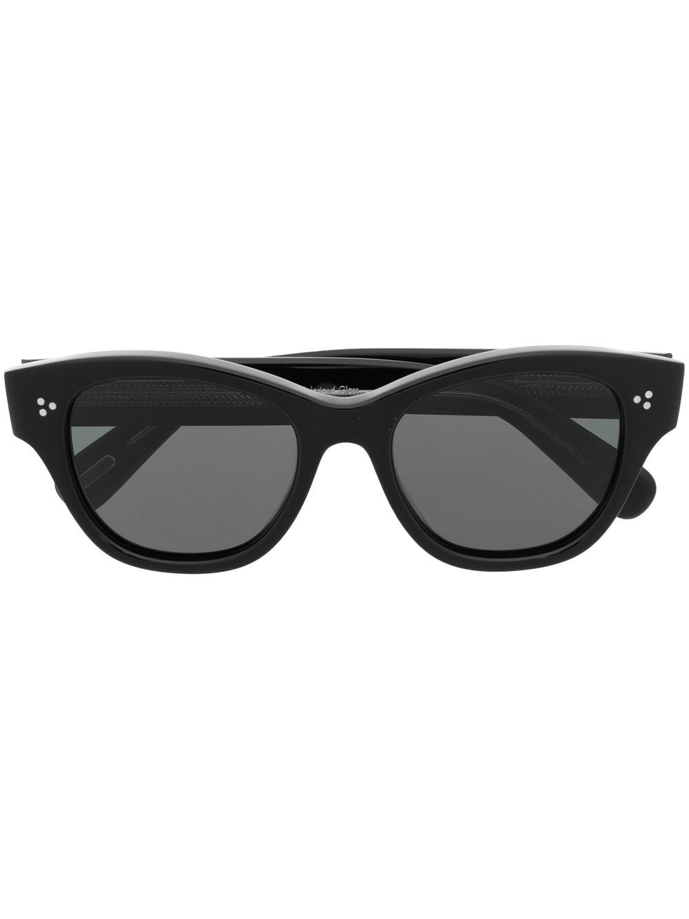 Oliver Peoples Eadie 猫眼框太阳眼镜 - 黑色