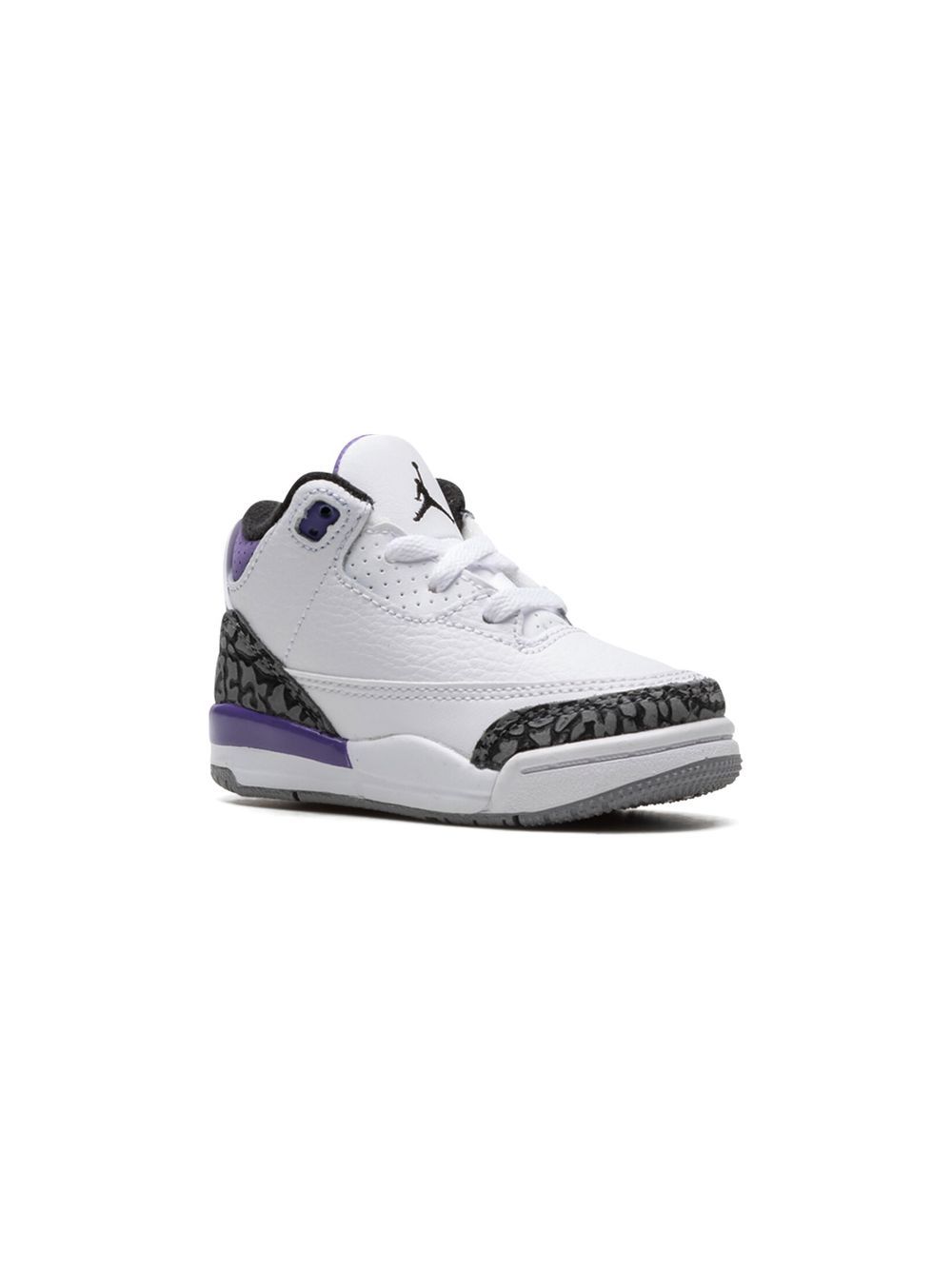 Jordan Kids Air Jordan 3 Retro 运动鞋 - 白色