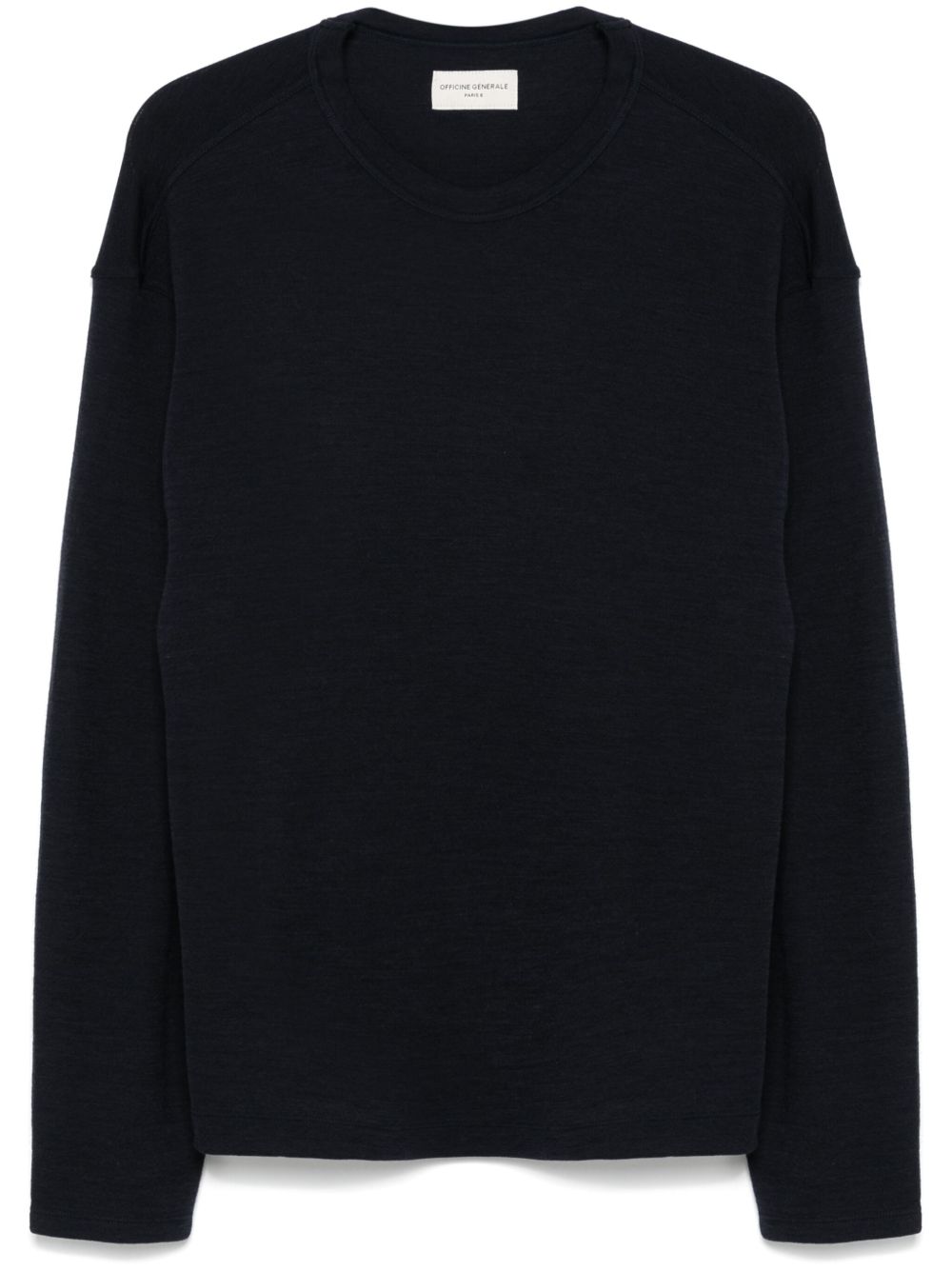 Officine Generale Benny T恤 - 蓝色