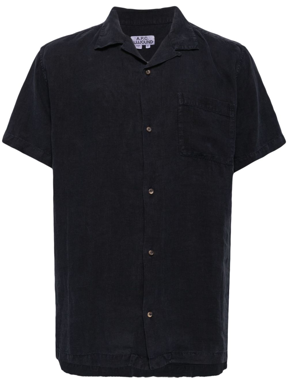 A.P.C. Weekend JJJJound 衬衫 - 蓝色