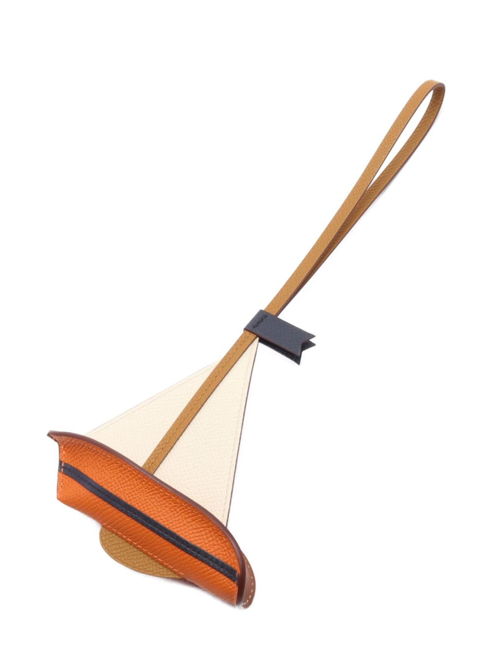 Hermès Pre-Owned Sail 24 包袋吊饰（2010年代典藏款） - 褐色