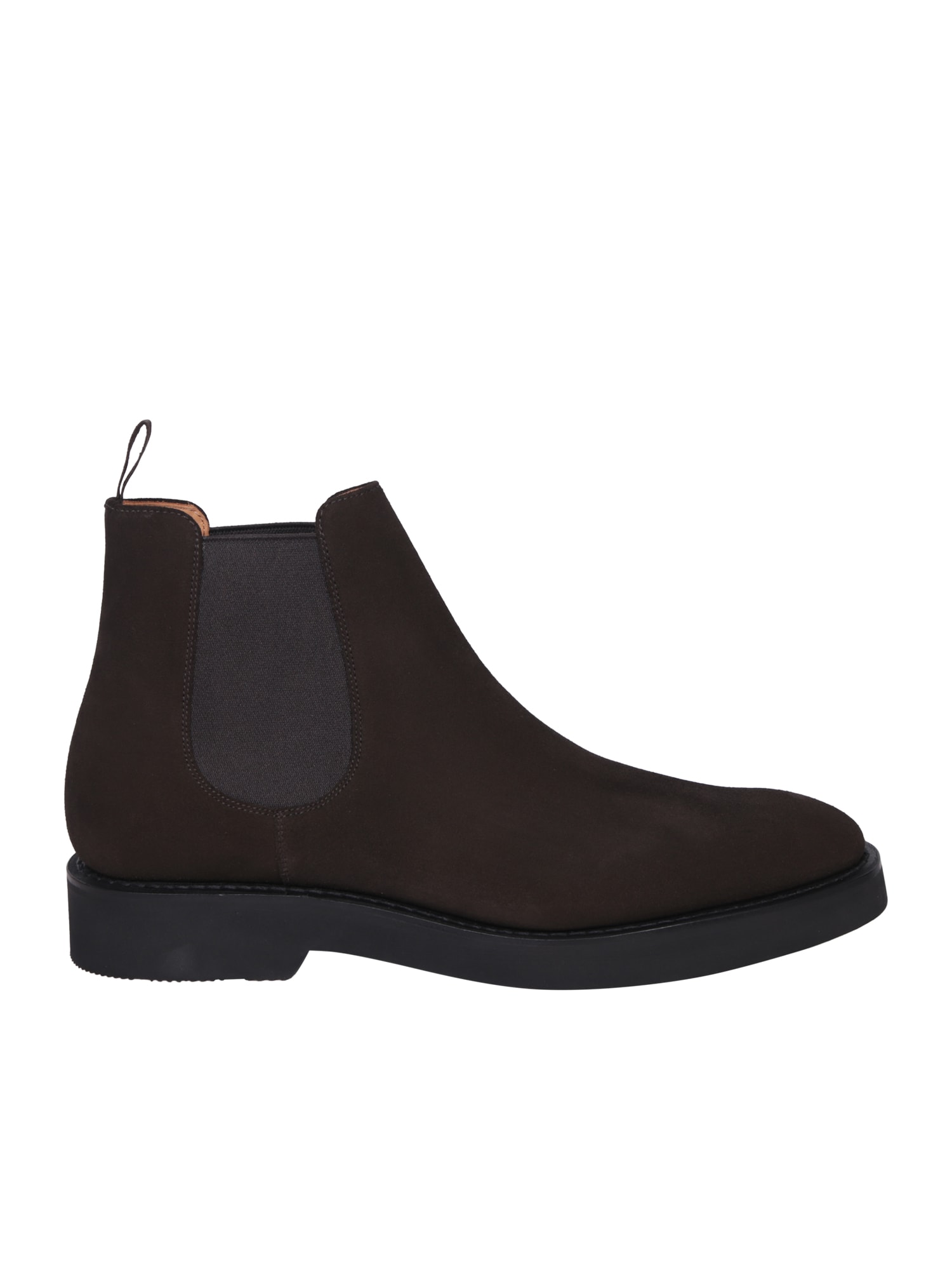 Church's Round Toe Chelsea Boots