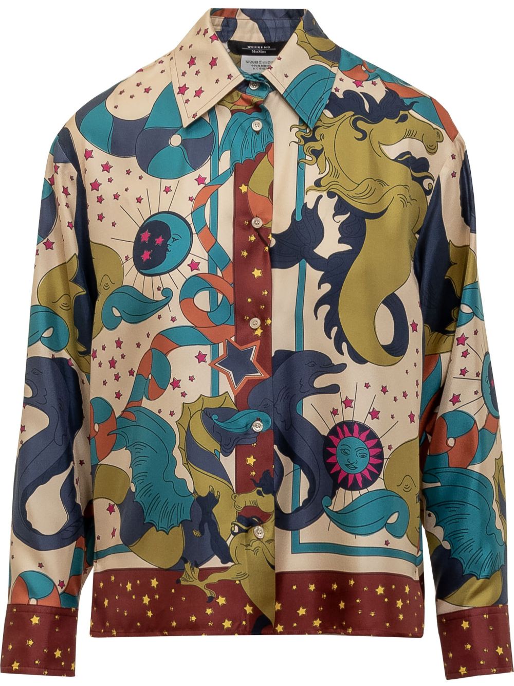 Max Mara Caio 衬衫 - 蓝色